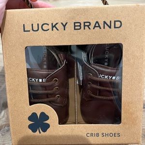 Lucky Brand Crib Shoes